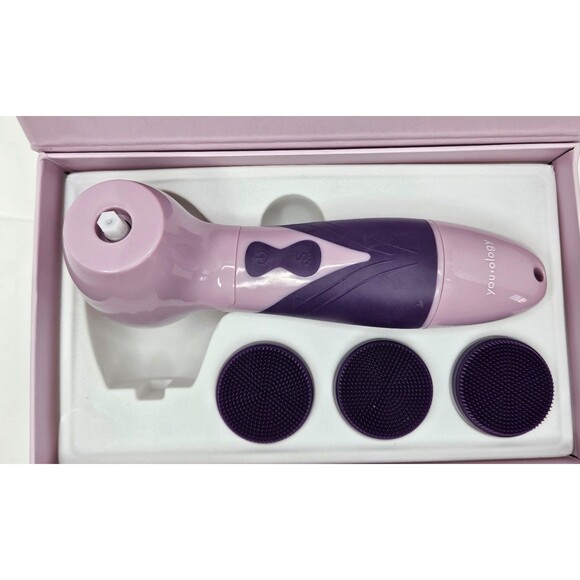Younique Youology Facial Cleansing Brush Exfoliating Battery Powered NEW - Picture 5 of 5